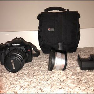 Canon Rebel T2i like new!